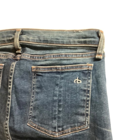 Rag & Bone Skinny Jean Augusta Wash Size 29 Revolve Nordstrom - Picture 9 of 10